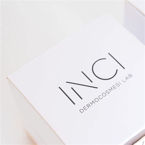 INCI Dermocosmesi Lab On Instagram In Cosmetica LINCI International