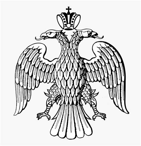 Byzantine Imperial Eagle - Byzantine Double Headed Eagle , Free ...