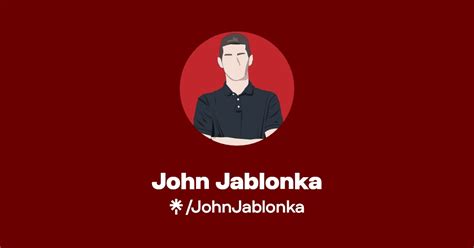 John Jablonka Instagram Tiktok Linktree