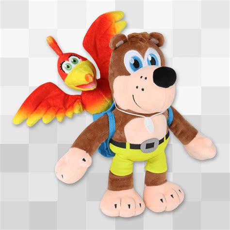 Banjo-Kazooie Plush Set - Fangamer