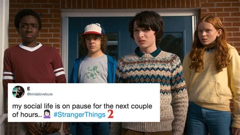 Stranger Things Fans React To The Release Of Season 2 Glamour