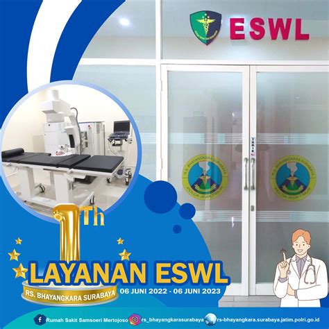 RS Bhayangkara Surabaya 1 Tahun Layanan Eswl Rs Bhayangkara Surabaya