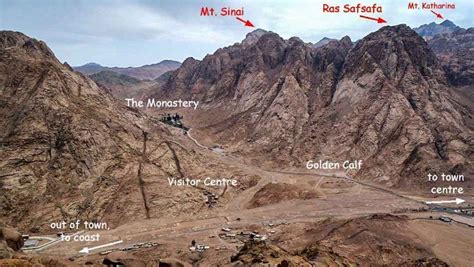 Subida Al Monte Sina En Egipto La Excursi N Al Monte De Mois S