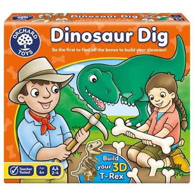 Dinosaur Dig Game