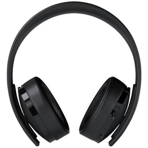 Buy Ps4 Gold Wireless Over Ear Headset Black Online In Uae Sharaf Dg