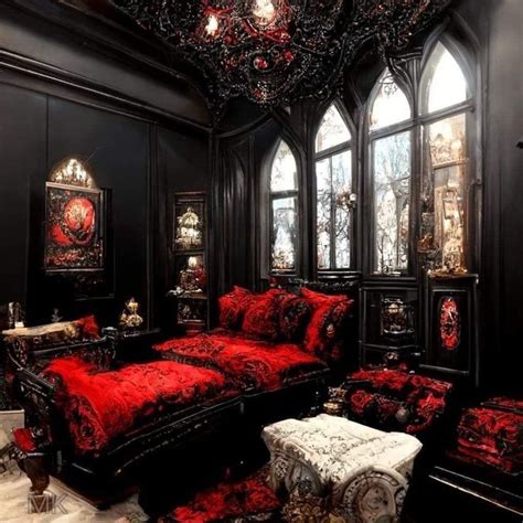 Vampire Bedroom