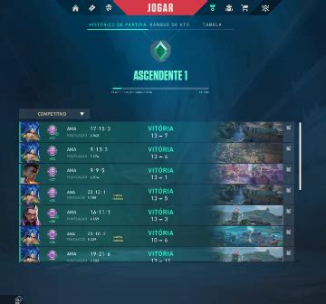 Conta Valorant Ascendente 1 Full Acesso Valorant Contas GGMAX