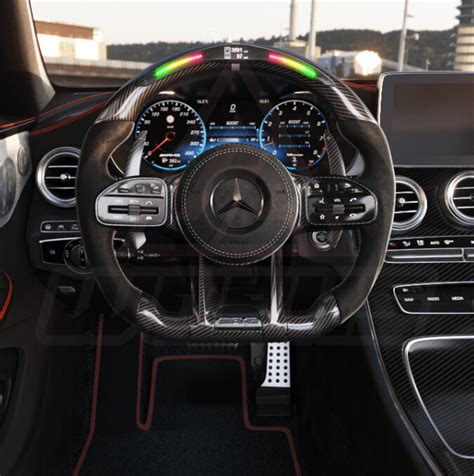 Custom Amg Steering Wheel For Mercedes Amg Models Caworks