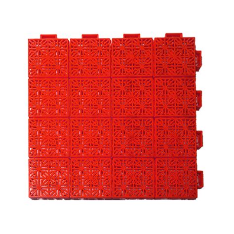 Interlocking Pp Floor Tiles For Outdoor Sports Court Basket Ball Floor