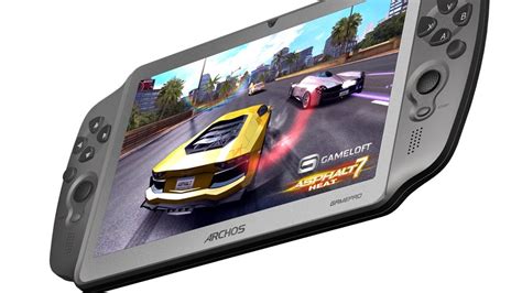 Archos Unveils Android Gaming Tablet Gamepad Cnet