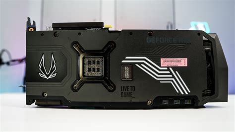 Zotac Geforce Rtx Extreme Holo Graphics Card Review Page