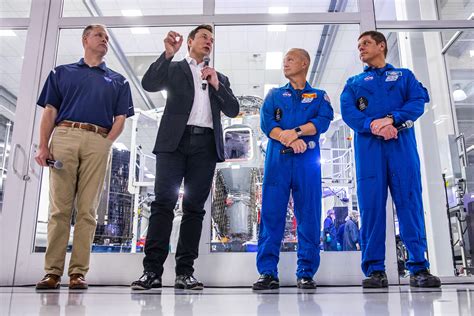 Who Are The Spacex Astronauts Meet Doug Hurley And Robert Behnken The Nasa Astronauts On Today