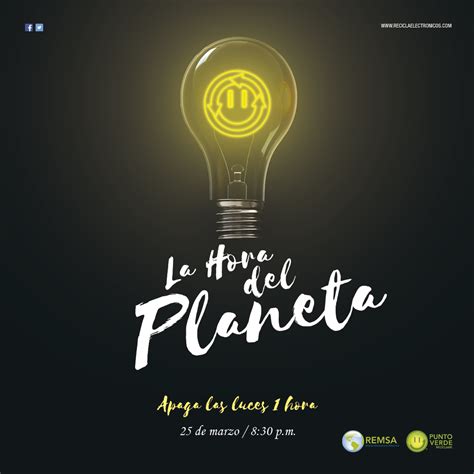 La Hora Del Planeta Recicla Electr Nicos Blog