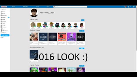 How To Get The Old Roblox Menu Free Youtube