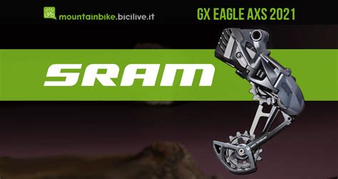 SRAM GX Eagle AXS 2021 Cambio Wireless Di Fascia Media