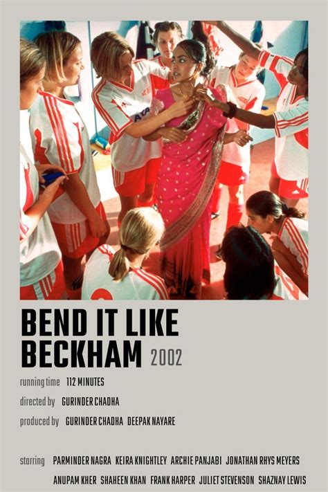 Bend It Like Beckham Poster