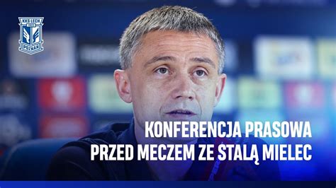 Konferencja Prasowa Trener Mariusz Rumak Przed Meczem Ze Stal Mielec