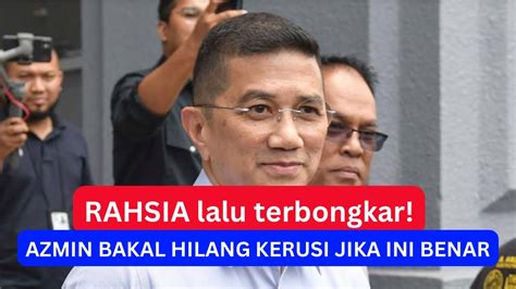 Azmin Kes Hina Mahkamah Tak Sangka Bakal Dipenjara Gara Berani Konon