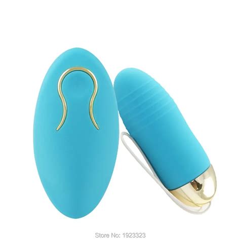 Vibrating Egg Silicone Vibrator Egg Wireless Remote Control Vibrating