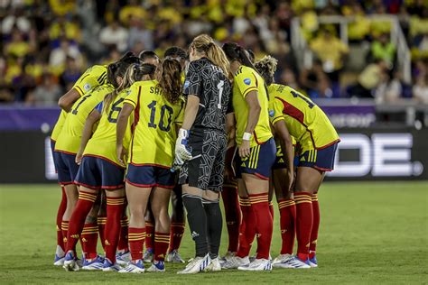 La Selección Colombia Femenina Ganó En Su Debut De Copa América