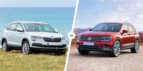 Vw Tiguan Vs Skoda Karoq Which Is Best Carwow