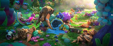 Foto De La Película Los Croods 2 Una Nueva Era Foto 7 Por Un Total