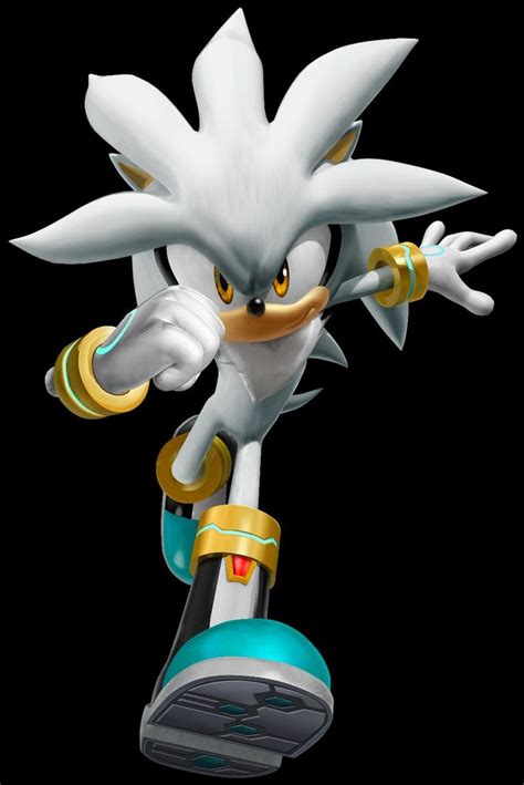 Pin By Paula On Sonic The Hedgehog Series Silver The Hedgehog Sonic