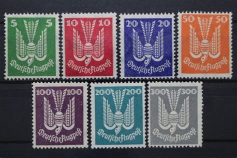 Deutsches Reich Minr Ungebraucht Briefmarken Versandhandel