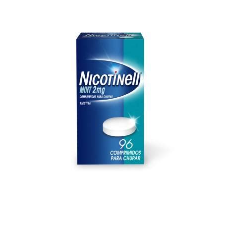 Nicotinell Mint Mg Comprimidos Para Chupar Farmacia Online