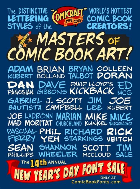 17 Best images about Comic Book Fonts by Comicraft on Pinterest | New ...