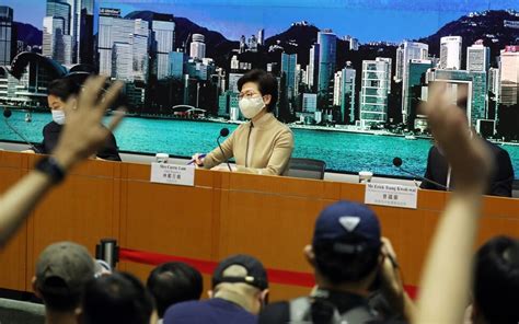 Hong Kong Opposition Lawmakers To Resign En Masse Over Beijing