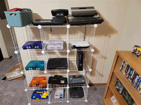 Finally got my game room setup at my new place : r/gamecollecting