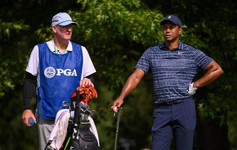 ‘not Afraid To Hunker Down Tiger Woods Longtime Caddie Makes An