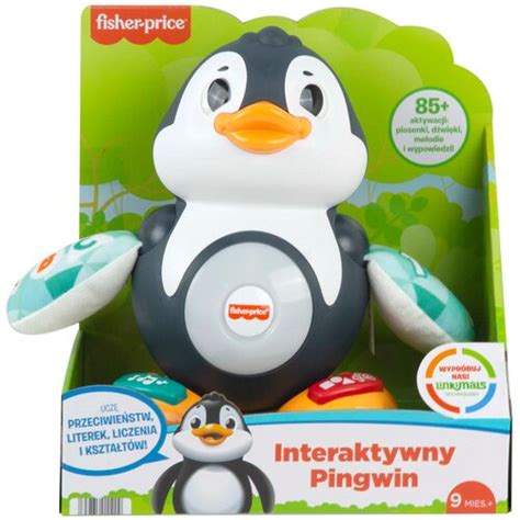 Fisher Price Linkimals Pingwin Hcj Zabawka Interaktywna Niskie Ceny