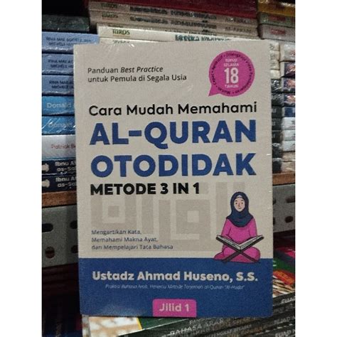 Jual Cara Mudah Memahami Al Quran Otodidak Metode In Original