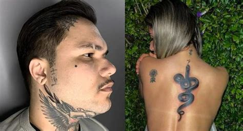 Tatuador Processa Nathalia Valente Em R Mil Depois De Tatuagem