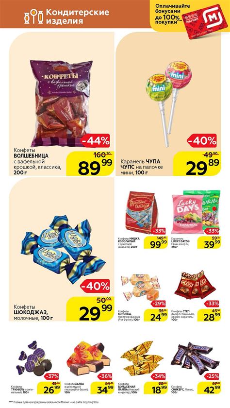 Вкусняшки в магните - 34 фото
