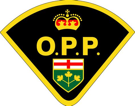 Ontario Provincial Police Opp Logo Vector - (.Ai .PNG .SVG .EPS Free Download)