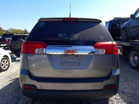 2012 Gmc Terrain Sle Photos Ky Walton Repairable Salvage Car Auction On Fri Oct 27 2023