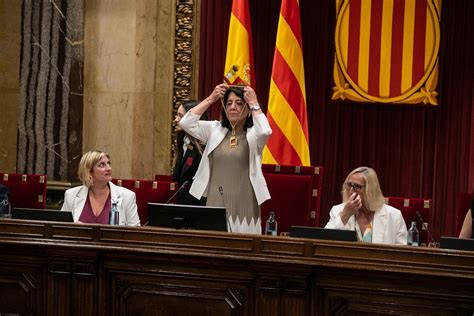 Un A O Sin Laura Borr S De Presidenta As Lidera Anna Erra Una Nueva