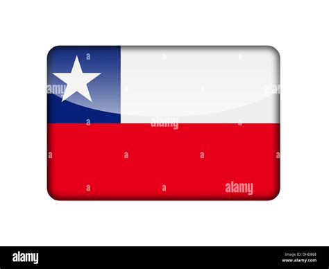 The Chile Flag Stock Photo Alamy