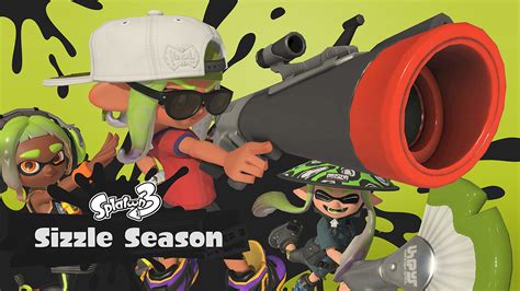 Splatoon 3 Splatoon 3 Sizzle Season Adds New Weapons Stages