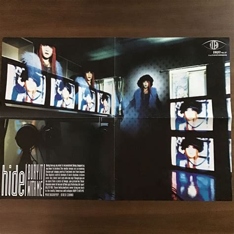 Yahoo オークション 超希少 hide ポスター SHOXX vol 27 ショックス9