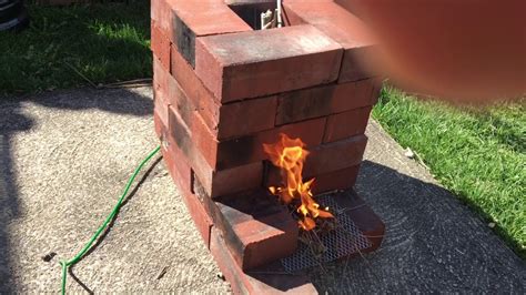 Brick Rocket Stove Build And Water Boil Test Vs Stove Top Youtube