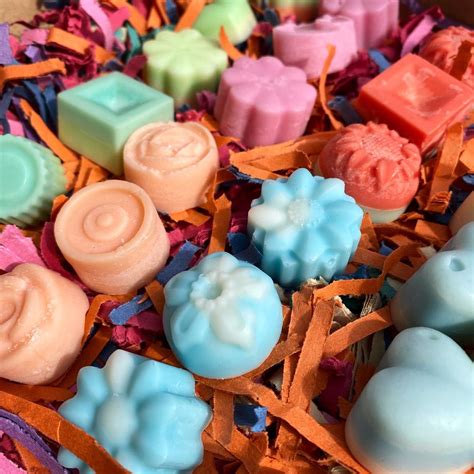 Handmade Wax Melts Soy Wax Vegan Biodegradable Eco Etsy