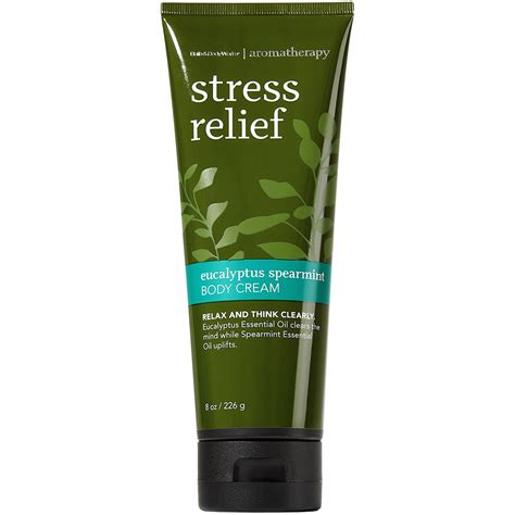 Bath And Body Works Aromatherapy Stress Relief Eucalyptus Spearmint