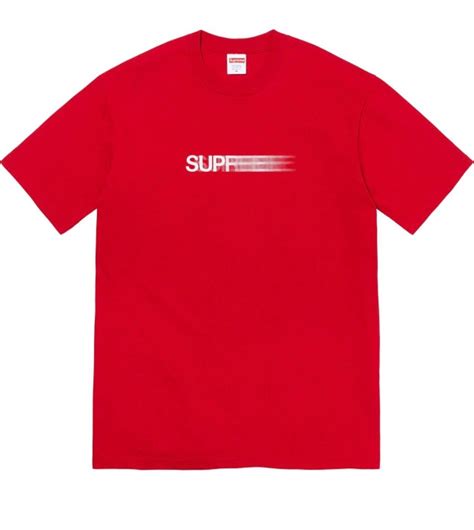 Supreme Ss23 Motion Logo Tee Shirt Grailed