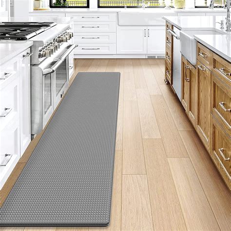 DEXI Kitchen Rug Anti Fatigue Mats For Floor Non Skid Cushioned Comfort