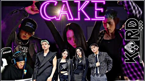 KARD CAKE DANCE PRACTICE REACTION YouTube