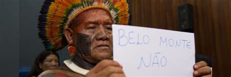 Belo Monte Depois De Peixes Sumirem Ind Genas E Ribeirinhos Elaboram